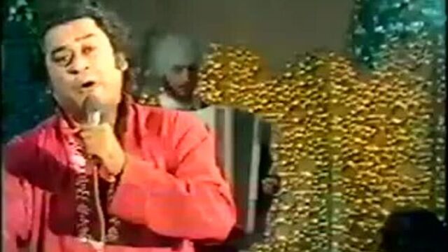 Kishore Kumar live - Zindagi Ek Safar Suhana