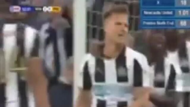 Newcastle vs Preston 6-0 All Goals Highlights (25.10.2016) Capital One Cup
