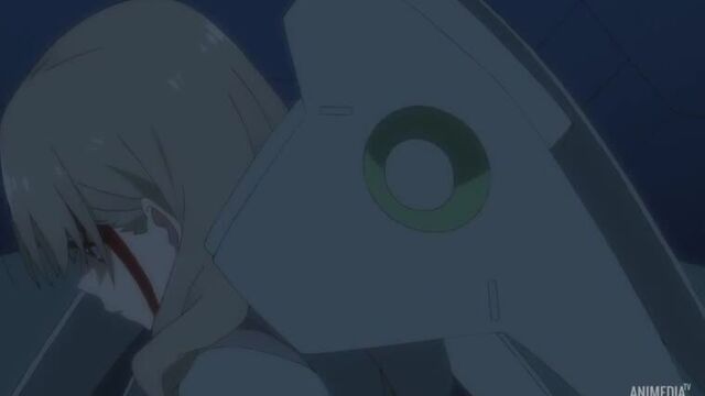Бой Кокоро и Мицуру _ Милый во Франксе _ Kokoro Mitsuru Fight _ Darling in the