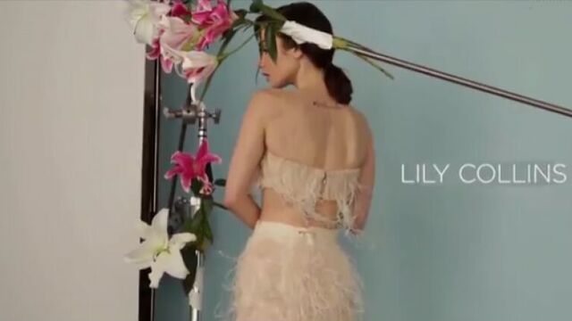 Lily Collins Luxury Modern.