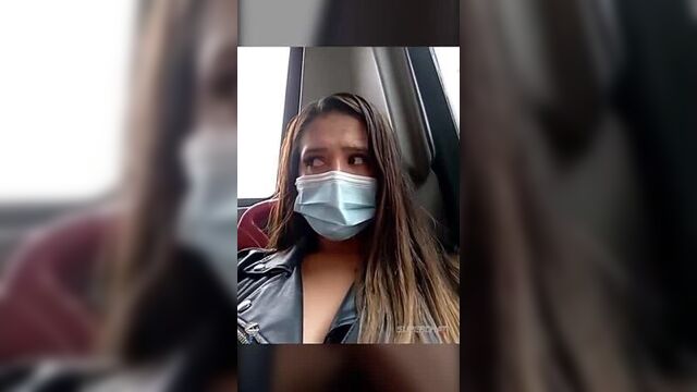 Sara fun squirting public