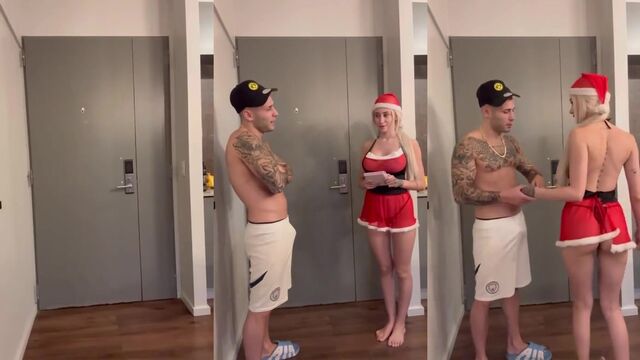 Hermosa blanquita Janice So muestra su culo y tetona en un video muy caliente