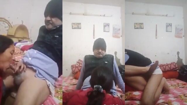 Punjabi Bhabhi gets fucked hard by her young Devar in a steamy session