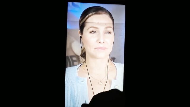 Hot whitegirl tries on sexy lingerie on YouTube