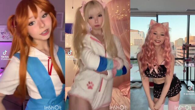 Gooner Egirl Cosplay Braces Teen Fucked Hard