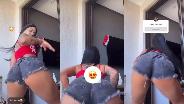 Funk brega with Anna Julia in Recife, pure innocence