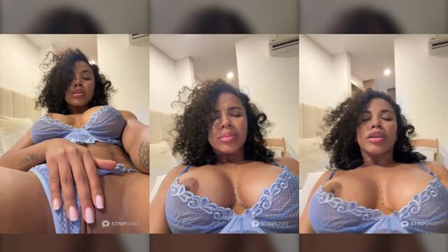 Brunette Xio in sensual massage and intimate action