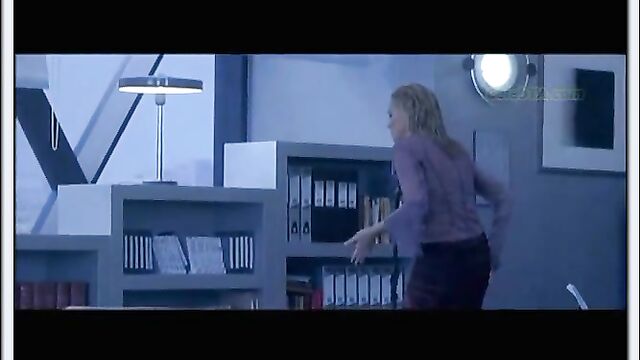 Sharon Stone and Ellen Page in a sensual lesbian movie scene