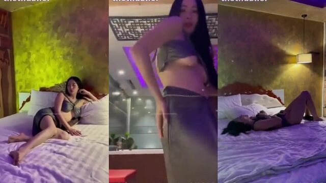 A fat pussy gets stuffed with ping-pong balls in a wild scene