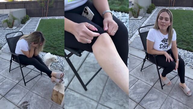 I love seeing feet of sexy girls like in this hot video!