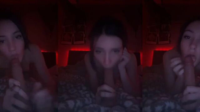 The white slut exposes her holes to get fucked by a huge dildo