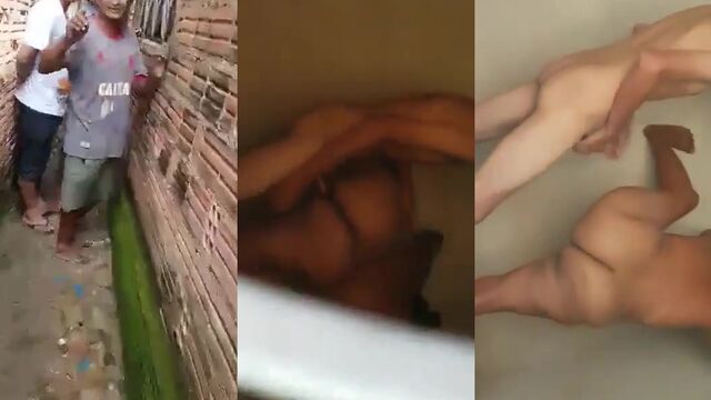 Two hot Latinas were caught and fucked on the hidden camera