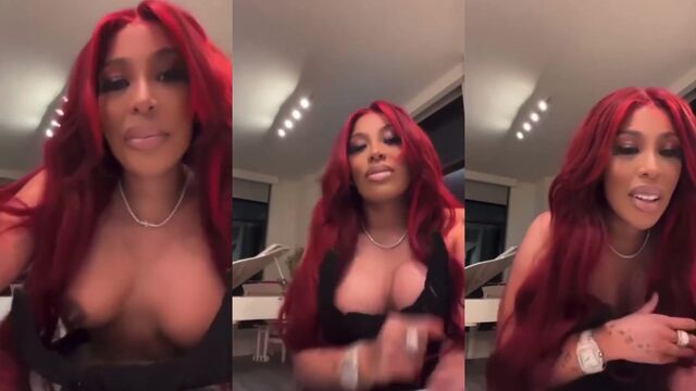 Dozens of sexy rappers leaked their titties to promote their new hip hop album