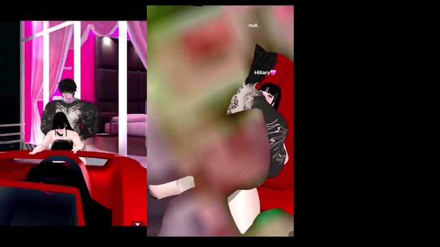 Hot virtual sex with big ass and big cock