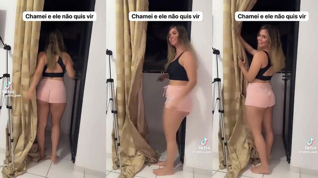 The famous twerking of the gostosas Elisa Sanches and Camila Vegas