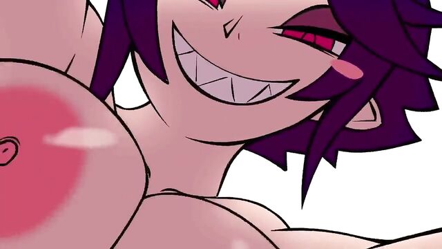 Nini Divine's big ass is animated and enhanced in part 1