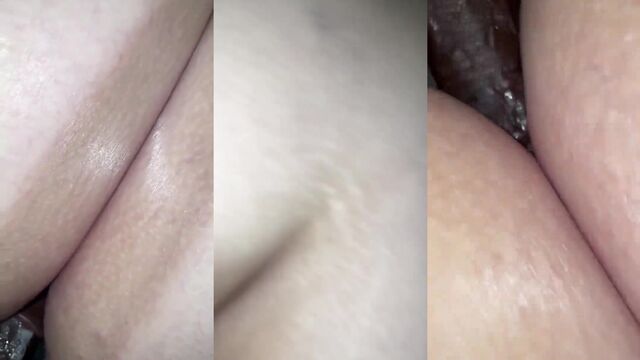 A fat girl with a big ass gets fucked hard