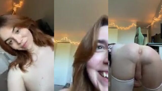 I plugged the ass of this cute brunette and she came hard