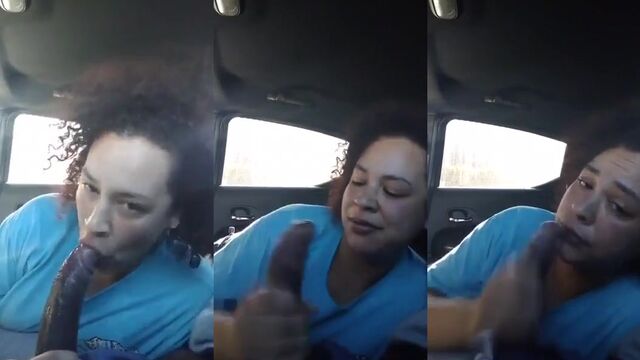 Sloppy head freak gets her crackhead fix with BBC action
