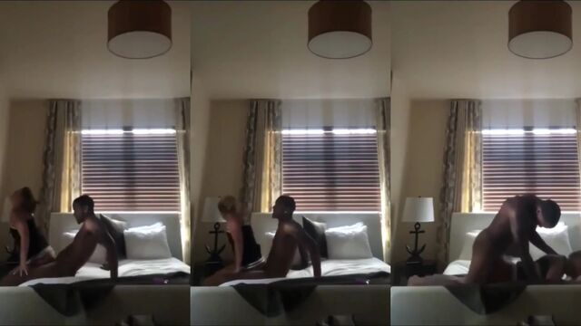A group of BBC loving sluts and whores in action