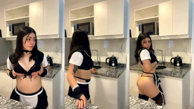 The hottest Argentina puta Milica Tetass in action
