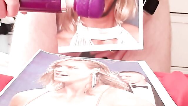 Elysee Perry’s gloryhole cumtribute after watching cricket