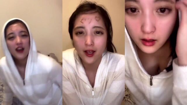 A sexy Japanese nurse shared her naked TikTok with a hot doctor