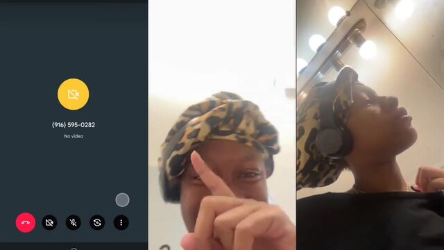 Black guys are good at blowing jobs as seen on Periscope