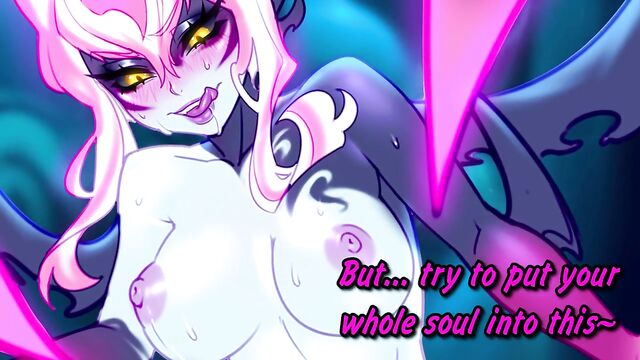 K/DA Evelynn Is Your Mistress! League of Legends (Femdom, Multiple Endings) - Hentai JOI