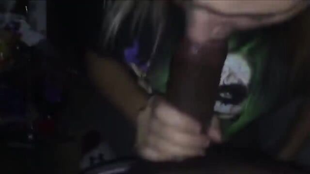 Dirty talking BBC with a massive cumshot - PMV