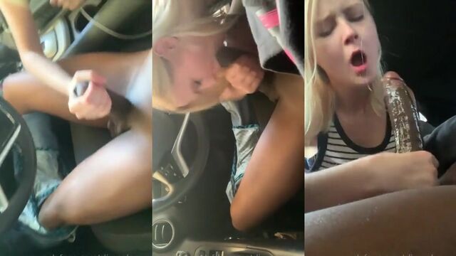 A snowbunny is captioning her TikTok with a bold statement about BBC