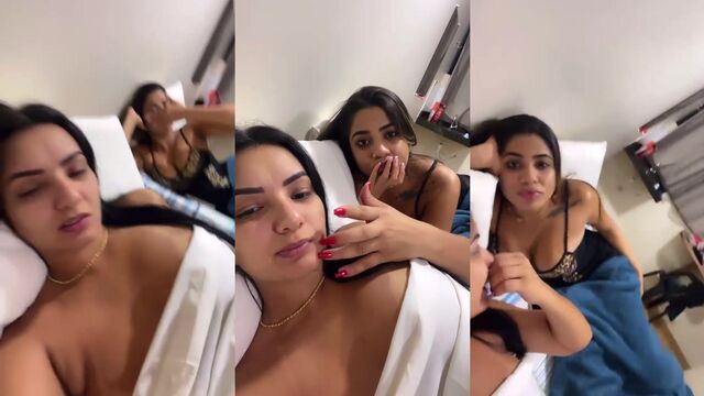 Rowan gets high tight hole stretched by daddy's massive cock in a wild LiveMe session