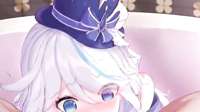 Fun with Weiss Schnee in a captivating RWBY hentai scene