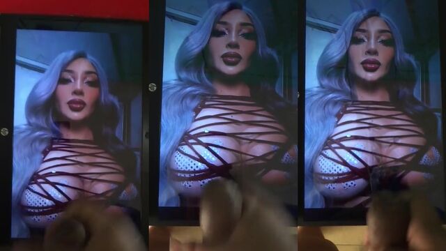 I fucked my fat and juicy friend with big ass