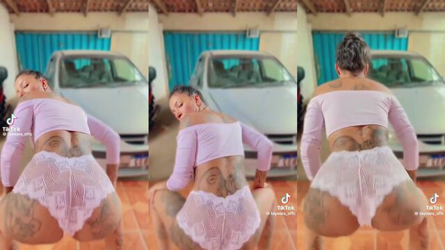 The big ass of the Brazilian beauty Rabuda Gostosa is a wonder to see