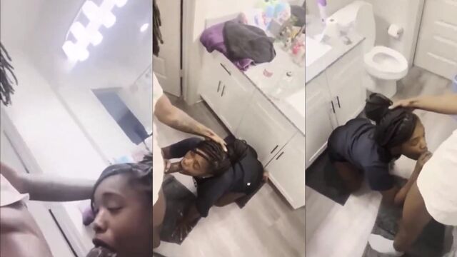 I give him an incredible blowjob and he cums with my tongue
