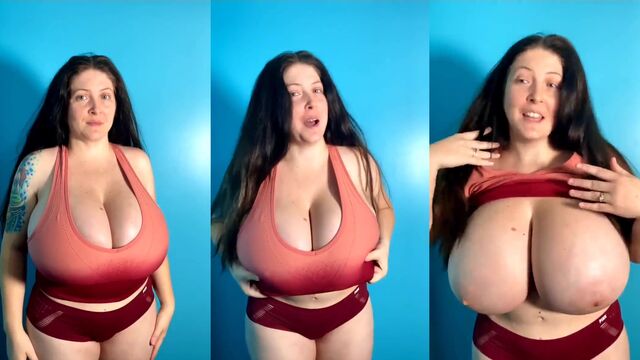 Big Load for Huge Tits PAWG