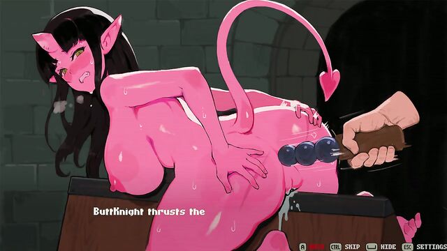 Succubus game - Sex with Tormentor - 3d porno