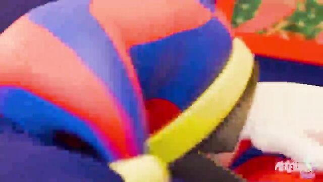 Ahegao 3D anime girl gets her pussy pounded hard in this hot video