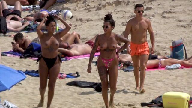 Cala Comte Topless Beach IBIZA