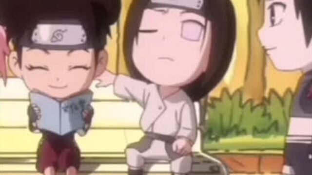 Хьюга Неджи | мини-Неджи | Чиби-безумие | Hyuga Neji | Naruto AMV