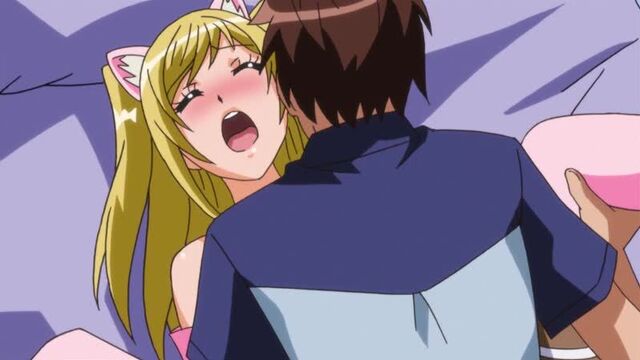 Подружка нарядилась кошечкой [Хентай] / Kanojo ga Nekomimi ni Kigaetara [Hentai]