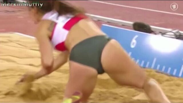 Ivana Spanovic - Serbian Long Jumper - female bikini booty sport fitness