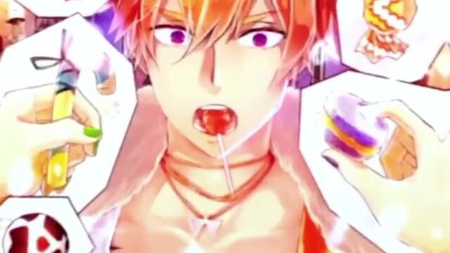 ↬ obey me ; mammon x beelzebub
