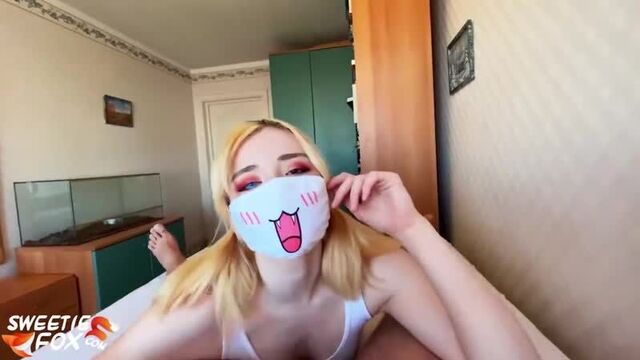 Оставайтесь Дома- Сводная Сестра Лечит Меня Горячим Сексом Sweetie_Fox (русские титры big tits, anal,озвучка перевод на русском)