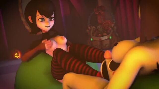 HOTEL TRANSYLVANIA MAVIS DRACULA FUTA FOOTJOB