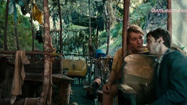 Человек-швейцарский нож / Swiss Army Man (2016).