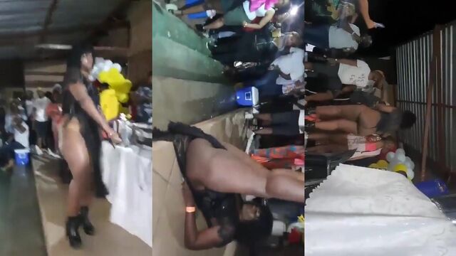 A fat ass twerks wet pussy on a public beach in this hot video