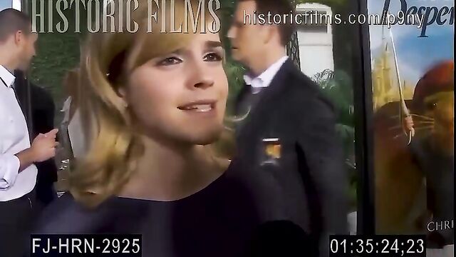 A gorgeous tribute to Emma Watson as Hermione Granger, perfect face to fap to