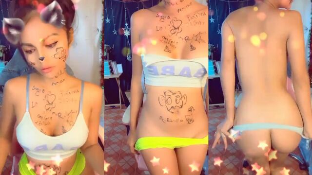 Somebody is lucky to fuck sexy Indonesian girl on Bigo